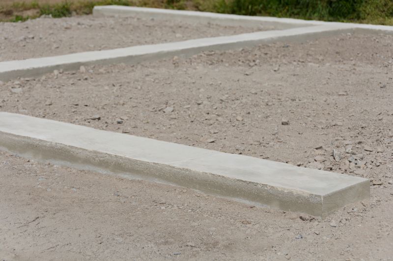 Concrete Foundation Installation in Fredericksburg, VA