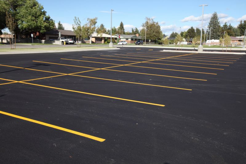 Parking Lot Paving Costs — Cost of Parking Lot Paving
