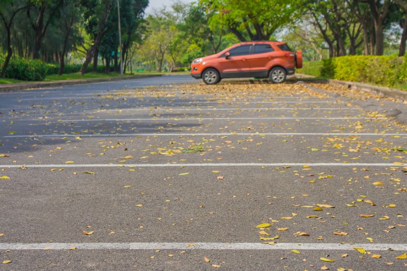 Parking Lot Paving Costs — Cost of Parking Lot Paving